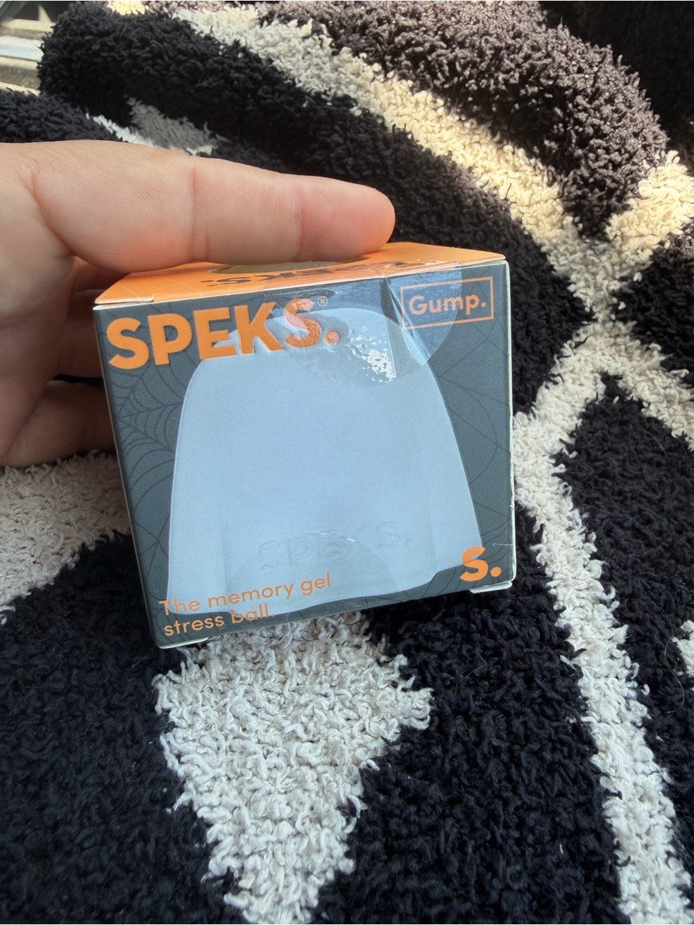 Speks ghost Gump squishy